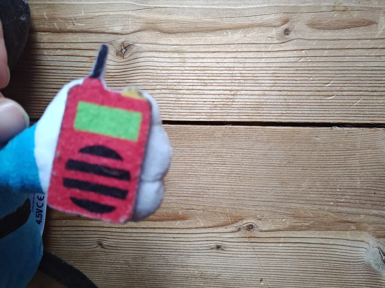 Billede 2 - Mickey Mouse Betjent Bamse