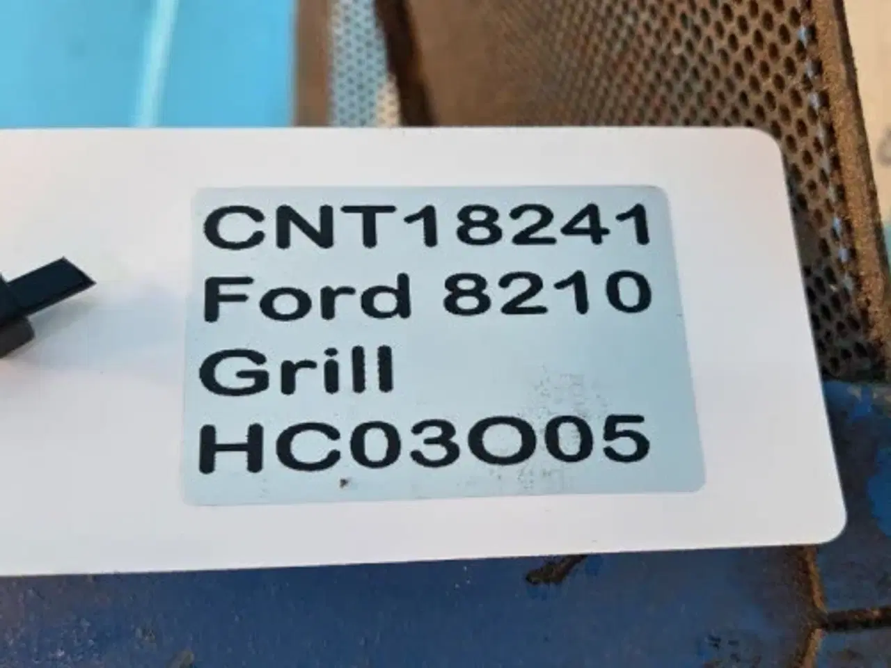 Billede 12 - Ford 8210 Gitter