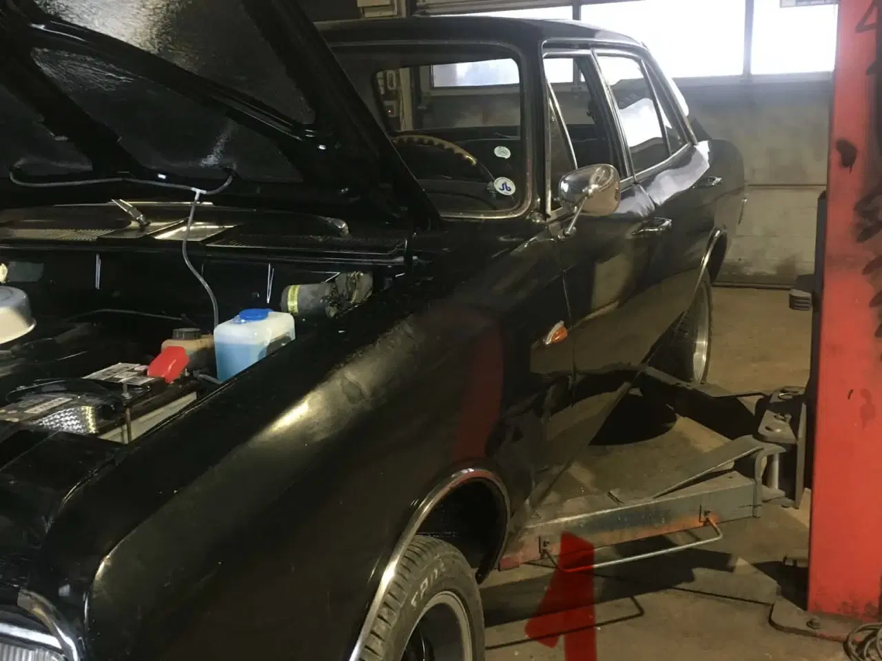 Billede 1 - opel rekord c 1900 veteran