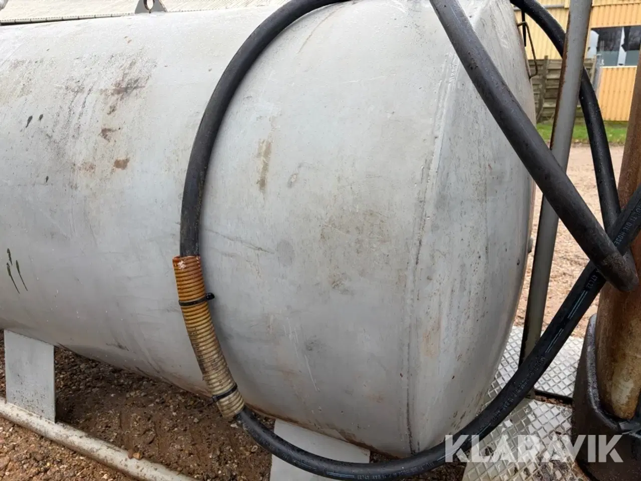 Billede 11 - Dieseltank med pumpe Herning Beholderfabrik