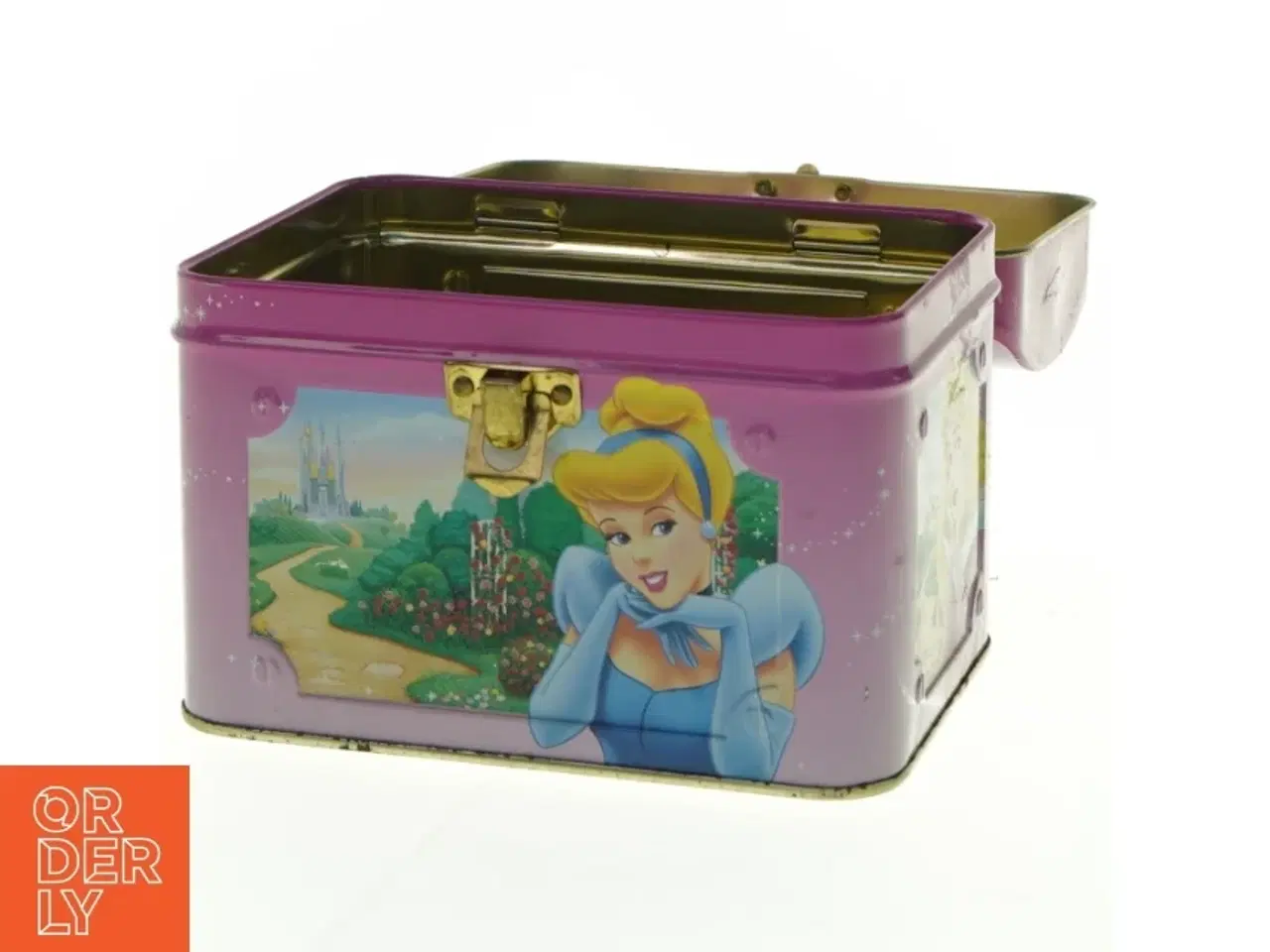 Billede 6 - Metaldåse med eventyrmotiv fra Disney (str. 14 x 10 cm)