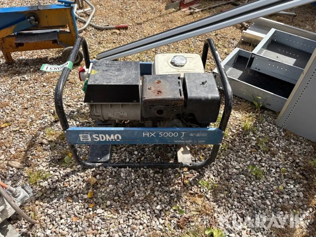 Billede 4 - Generator SDMO HX 5000 T