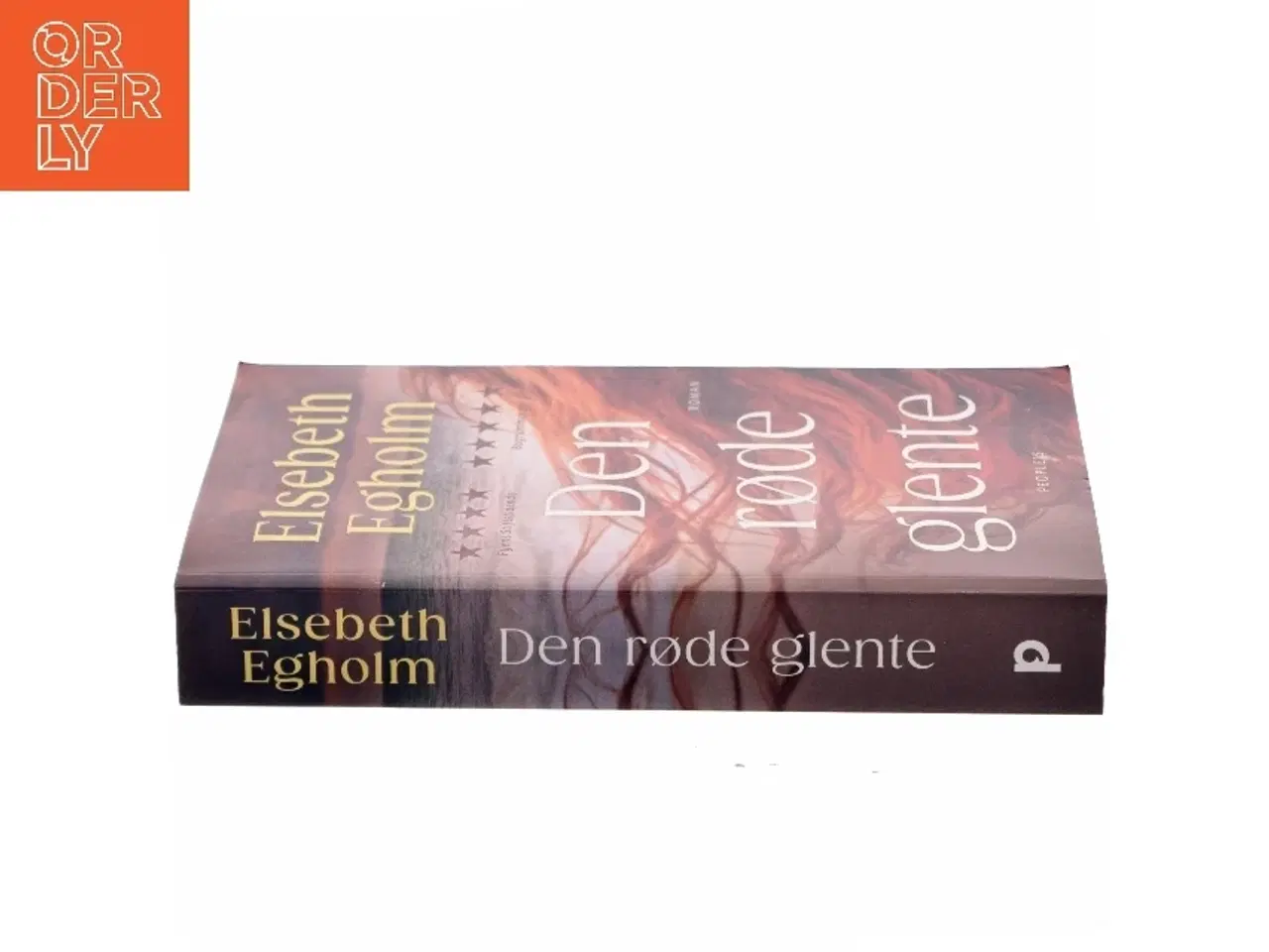 Billede 2 - Den røde glente : roman af Elsebeth Egholm (Bog)