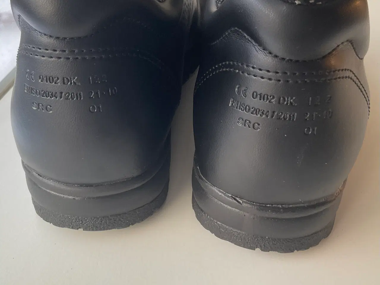 Billede 10 - Euro-Dan classic arbejdssko 01, sorte, str. 47