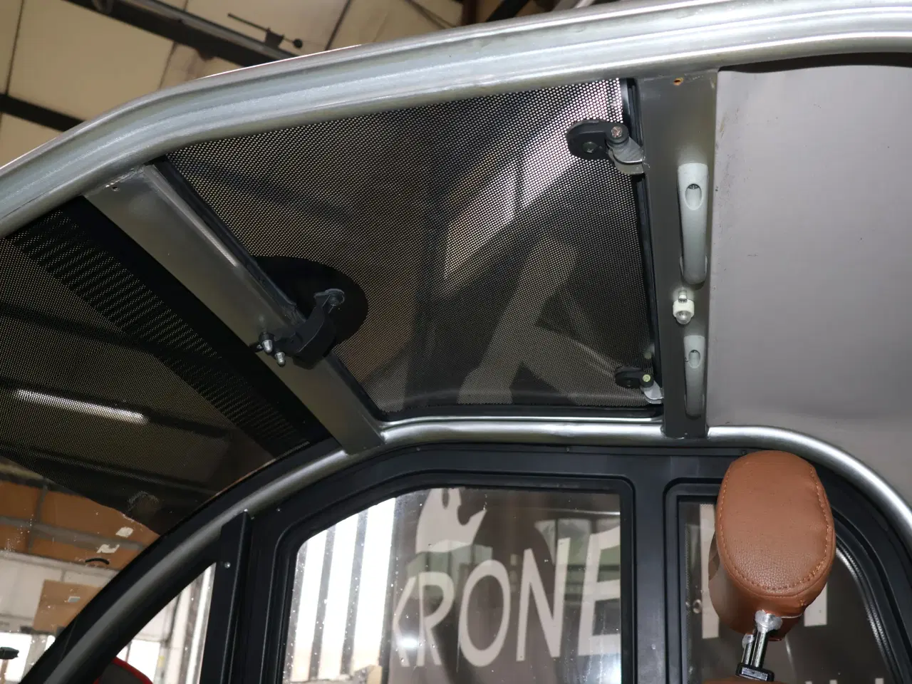 Billede 12 - Fønix kabino maxi årg 2017 lille knallert