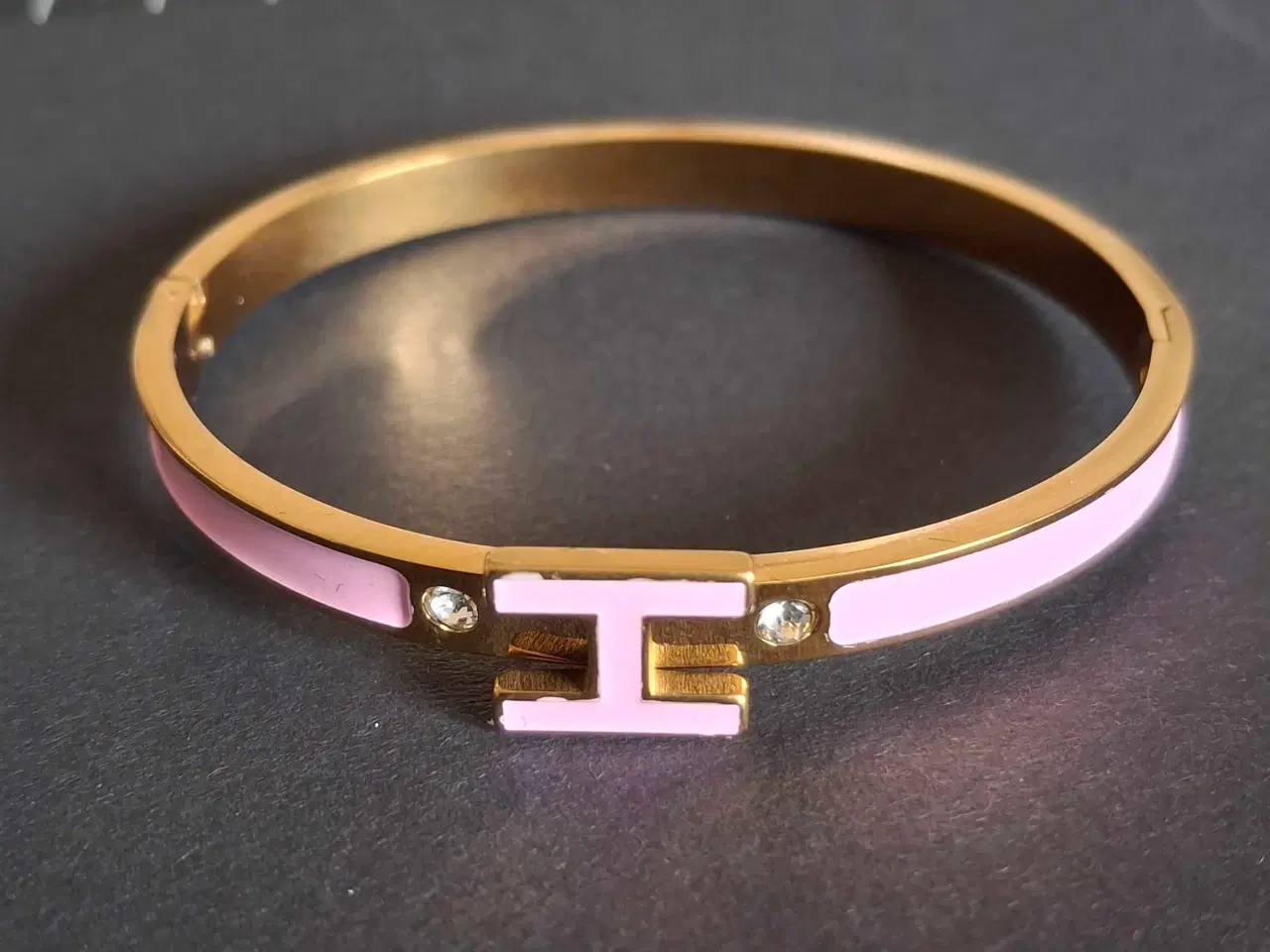 Billede 6 - Armring med H