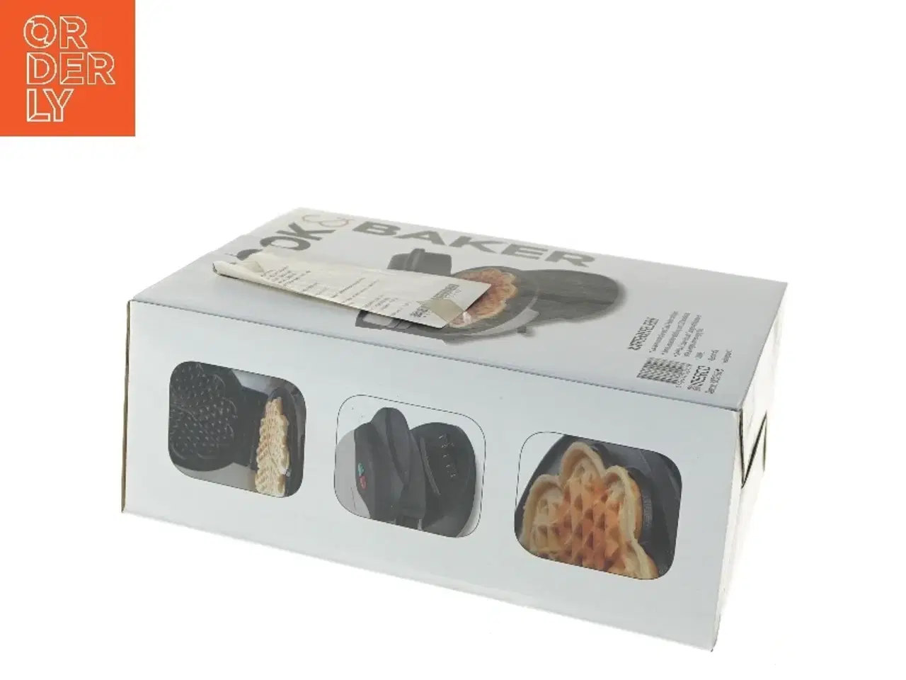 Billede 3 - Cook & Baker hjertevaffeljern fra Cook & Baker (str. 22x30 cm)