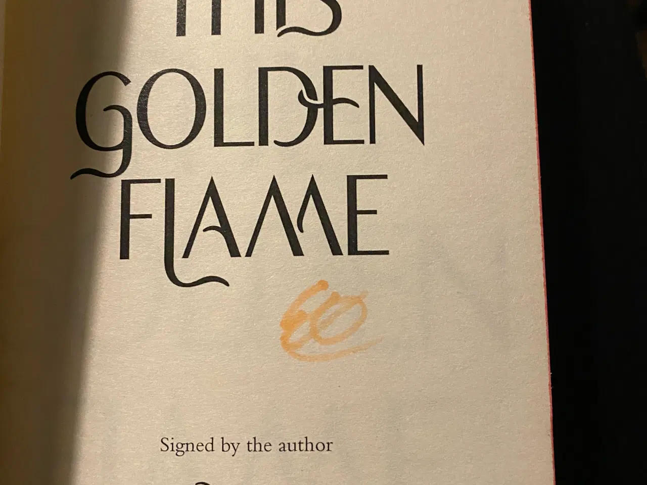 Billede 2 - This Golden Flame af Emily Victoria, fairyloot