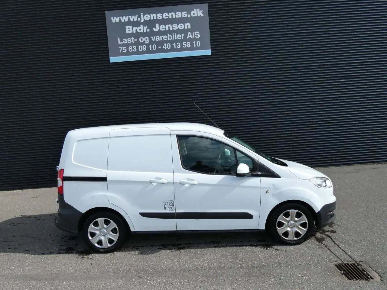 Billede 2 - Ford Transit Courier 1,5 TDCi Trend 75HK Van