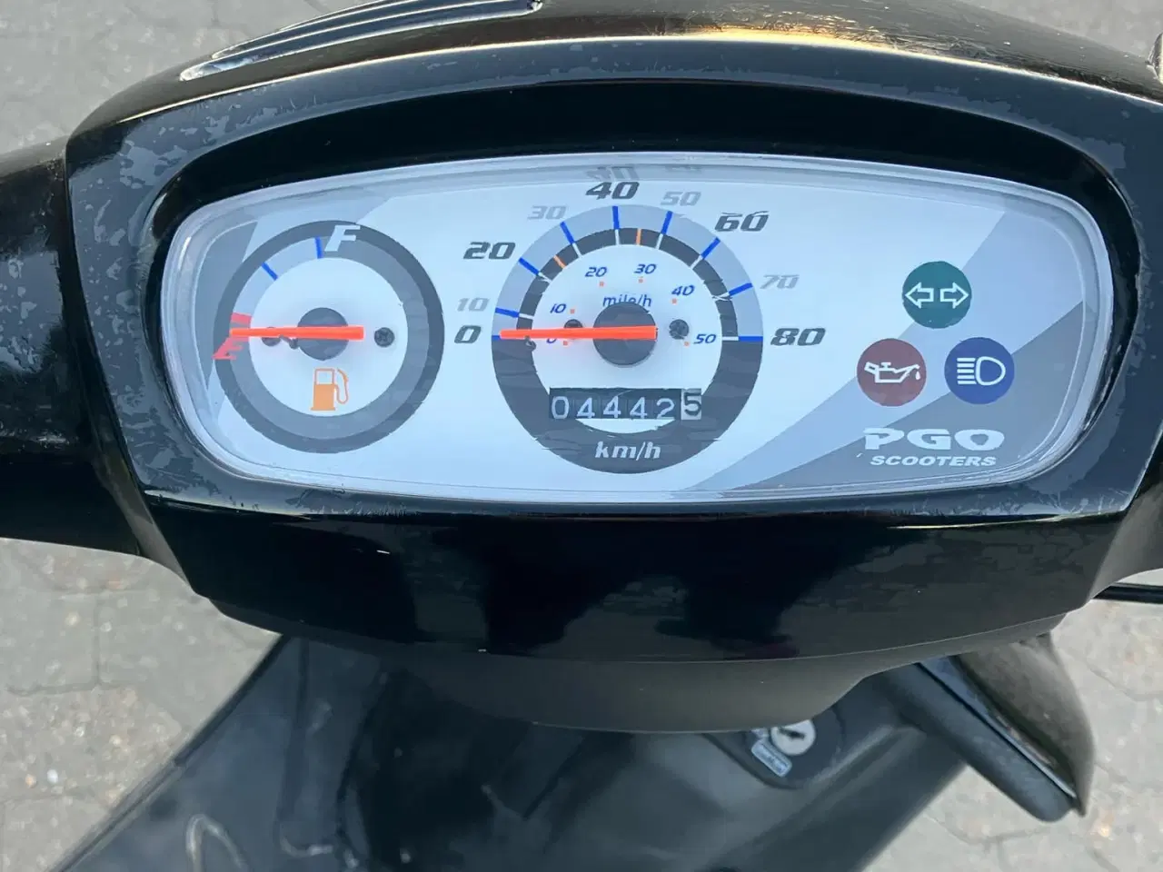 Billede 5 - PGO Scooter 45. lav km. Pæn og velholdt.