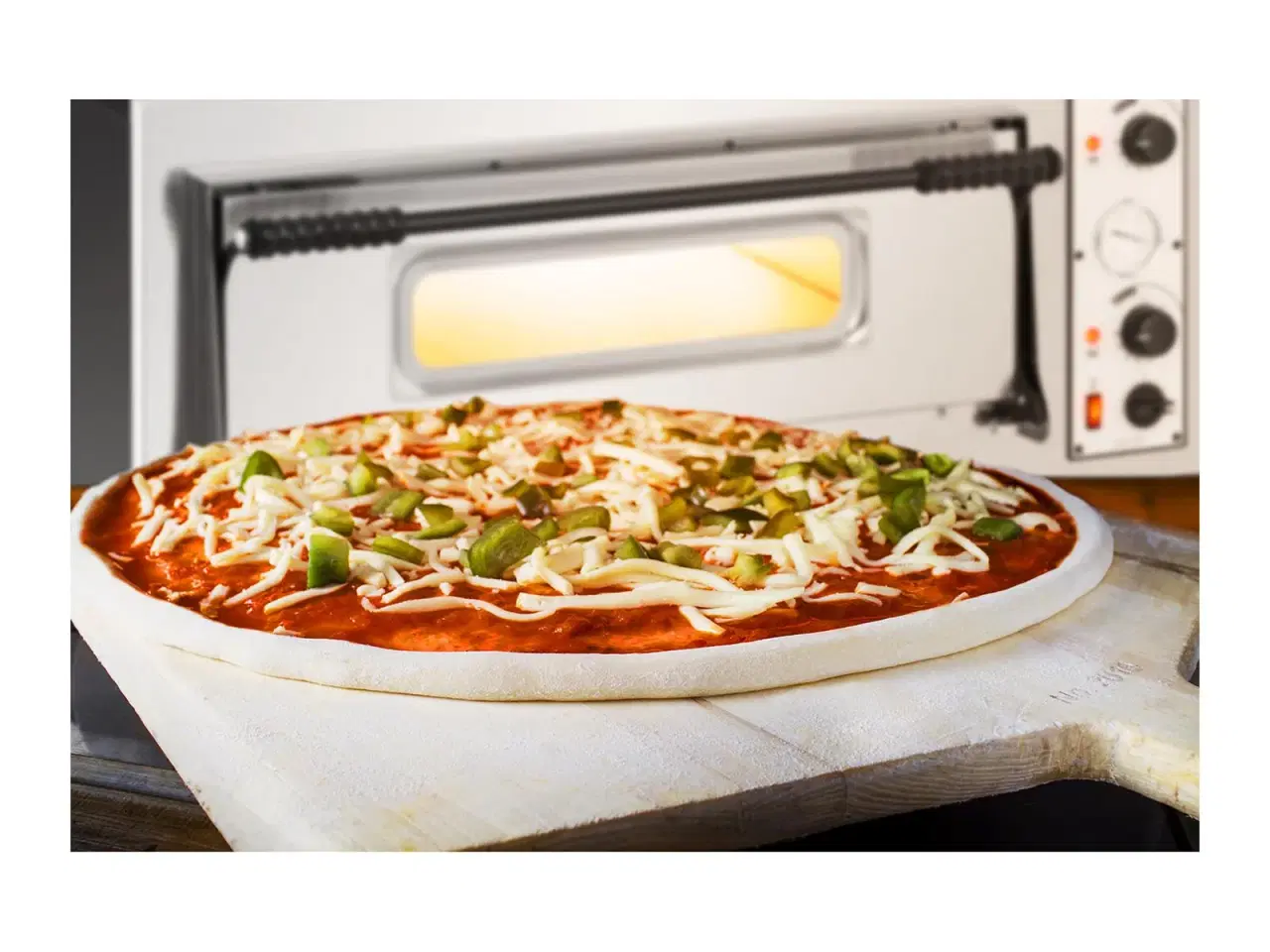 Billede 3 - Pizzaovn – 6 x pizzadiameter 32 cm