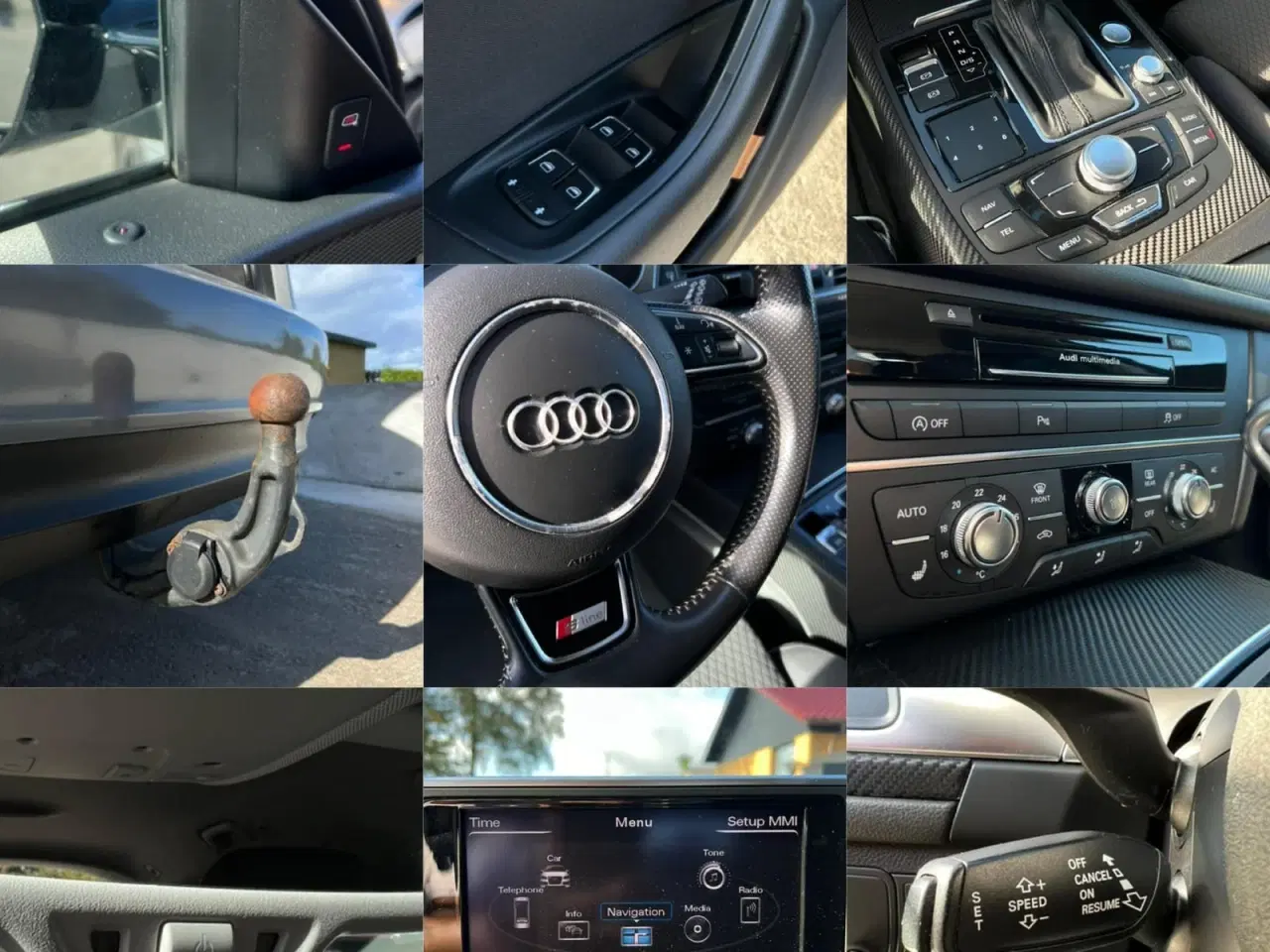 Billede 9 - Audi A6 2,0 TDi 177 Avant Multitr.