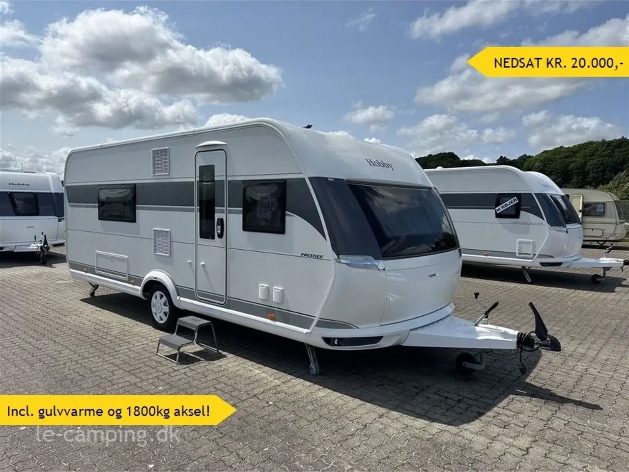 Billede 1 - 2024 - Hobby Prestige 560 WFU