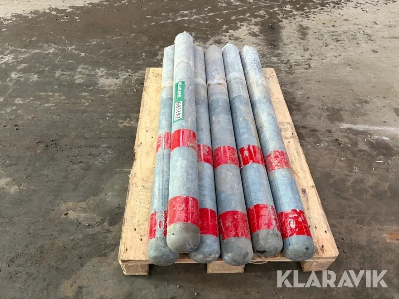 Billede 2 - Pulleter 6 styk