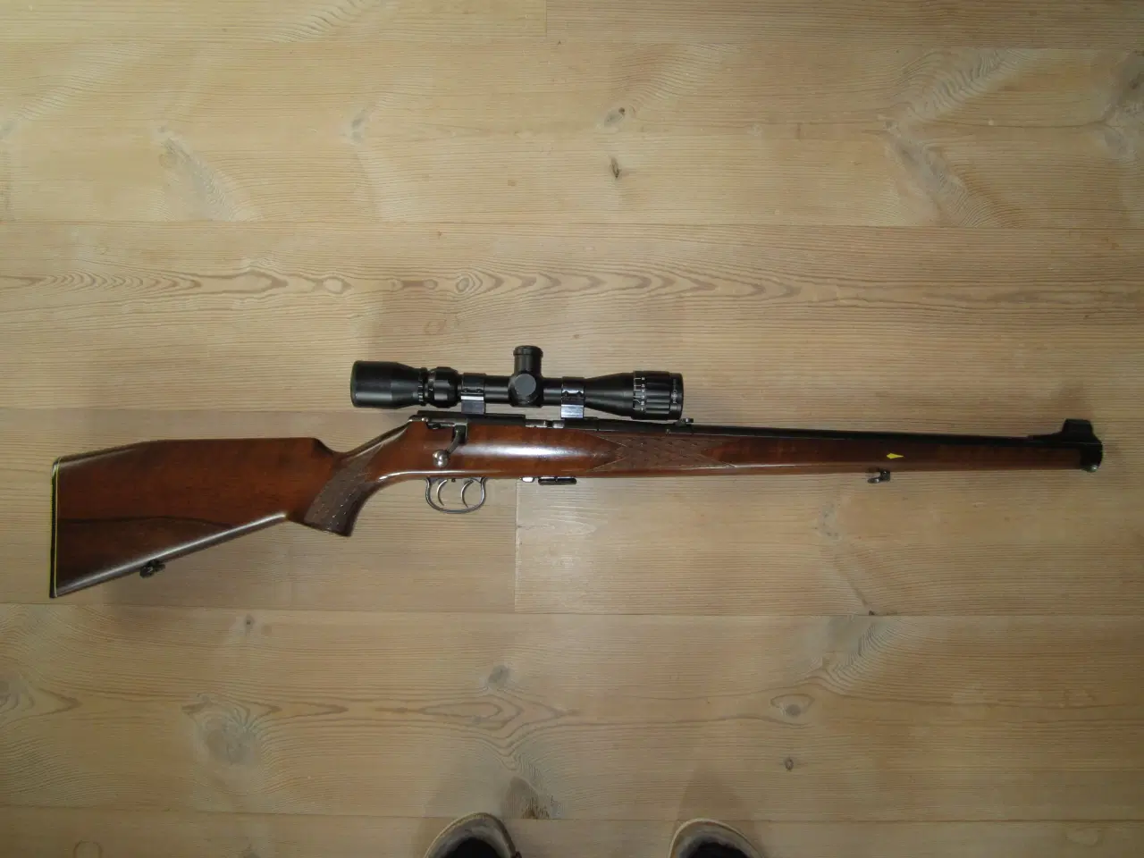 Billede 1 - Anschutz Salonriffel Cal. 22