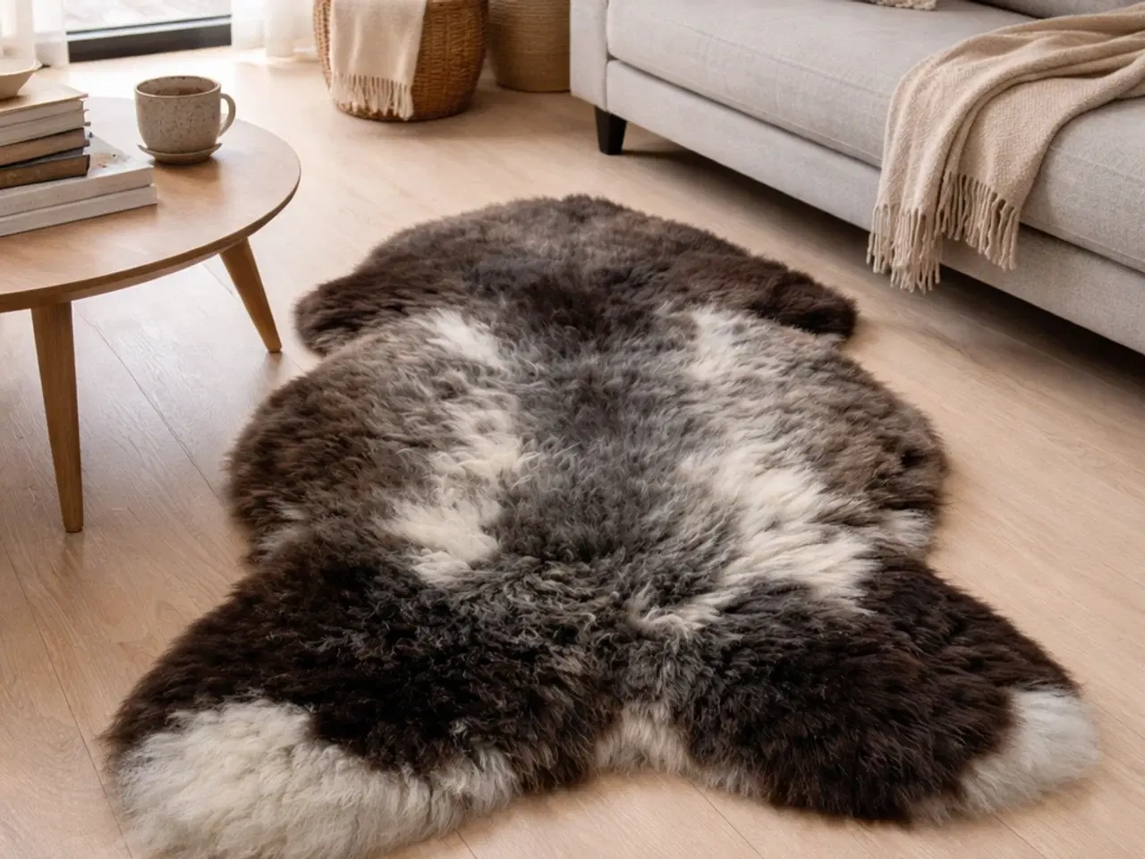 Billede 1 - Helt nyt dansk lammeskind