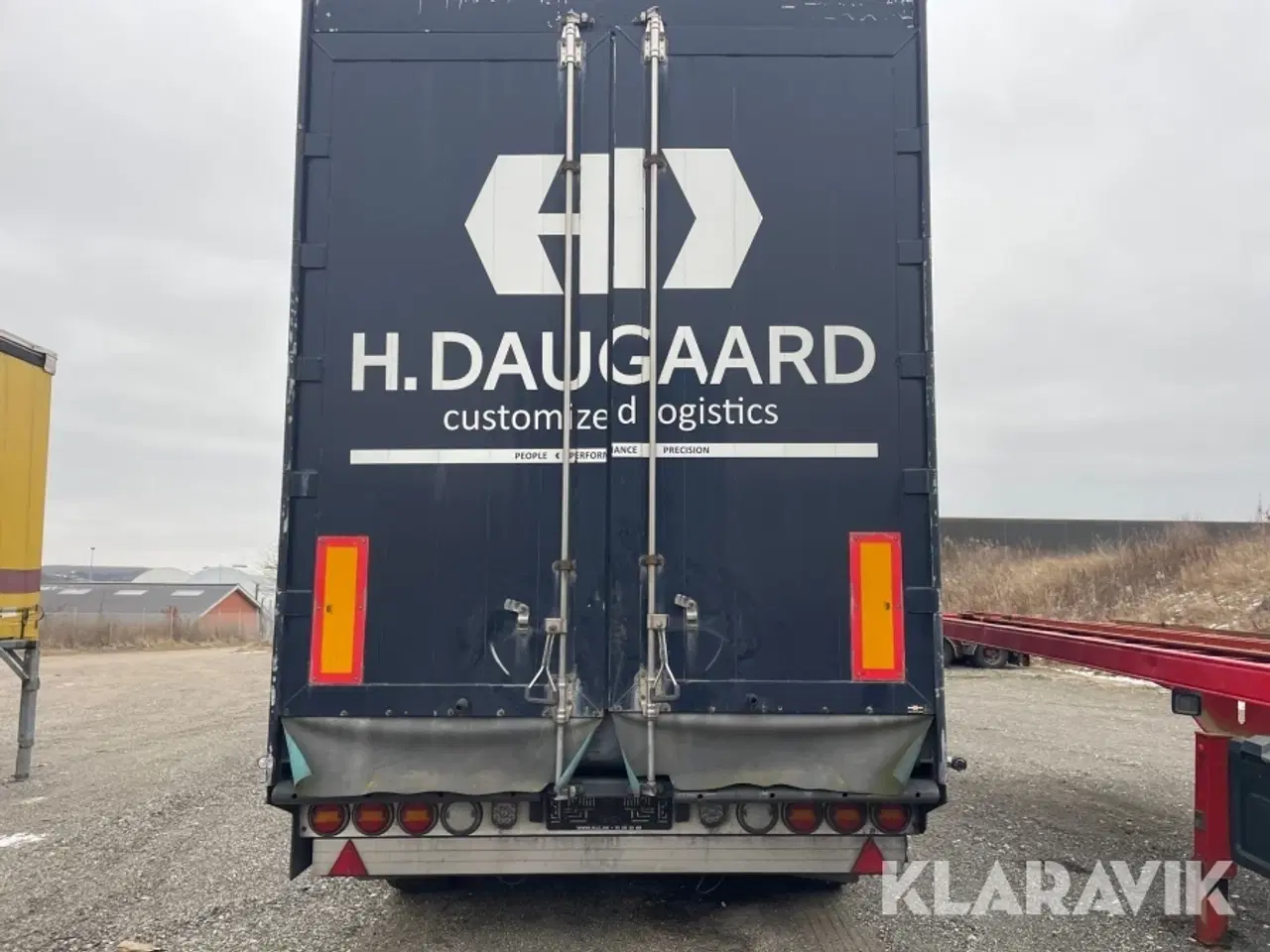 Billede 6 - Walking floor Trailer KLC SNK340 4 akslet