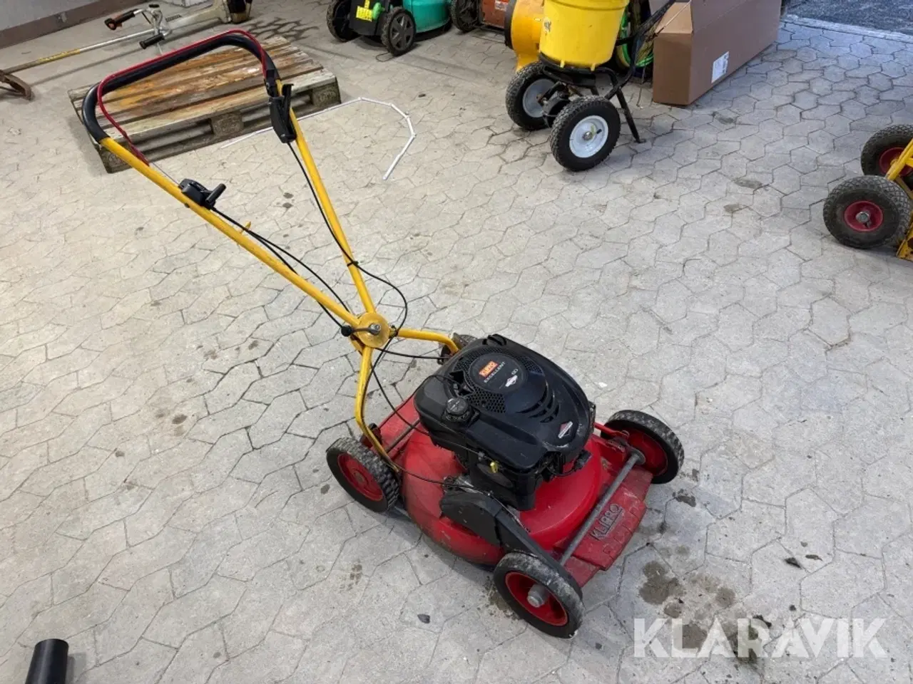 Billede 2 - Græsslåmaskine Klippo Excellent S