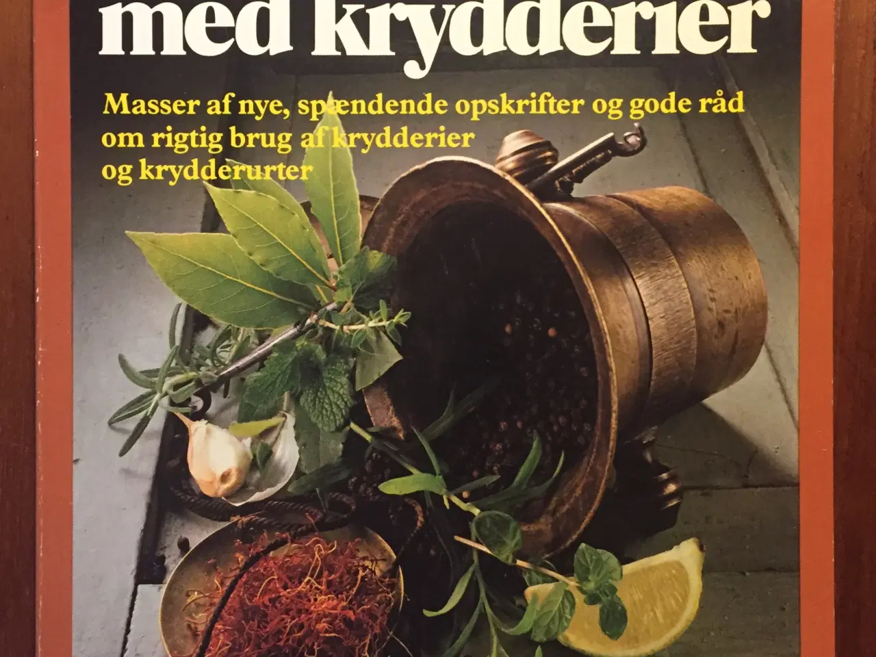 Billede 1 - God mad med krydderier, Antje Schunka