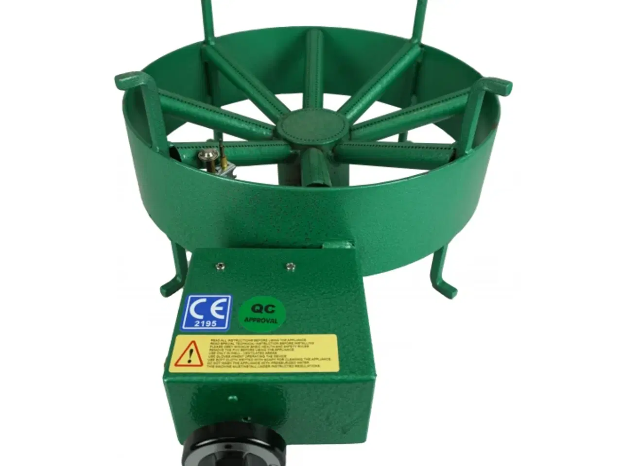 Billede 3 -  Gaswok-brænder – 15 kW