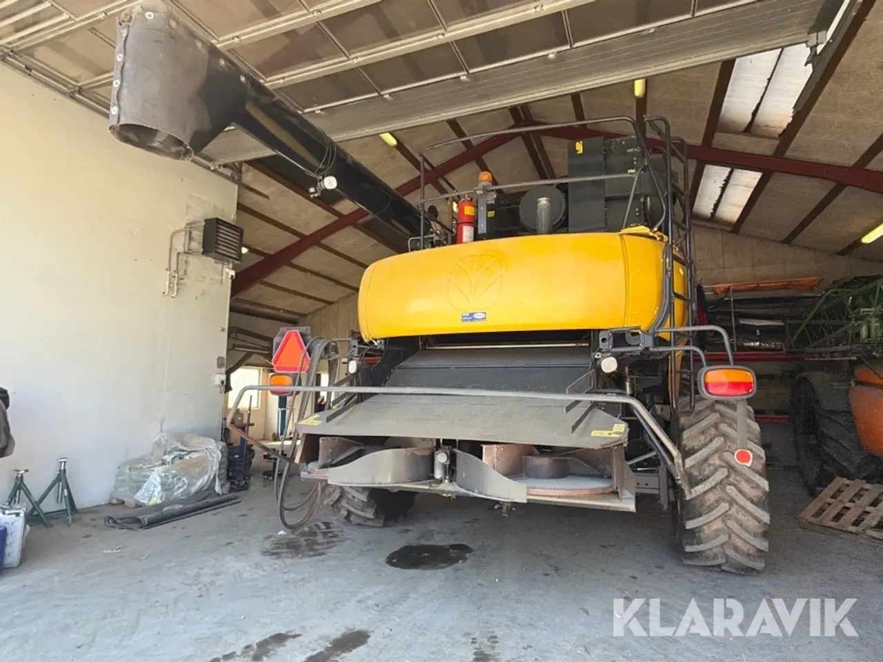 Billede 3 - Mejetærsker New Holland CR9090