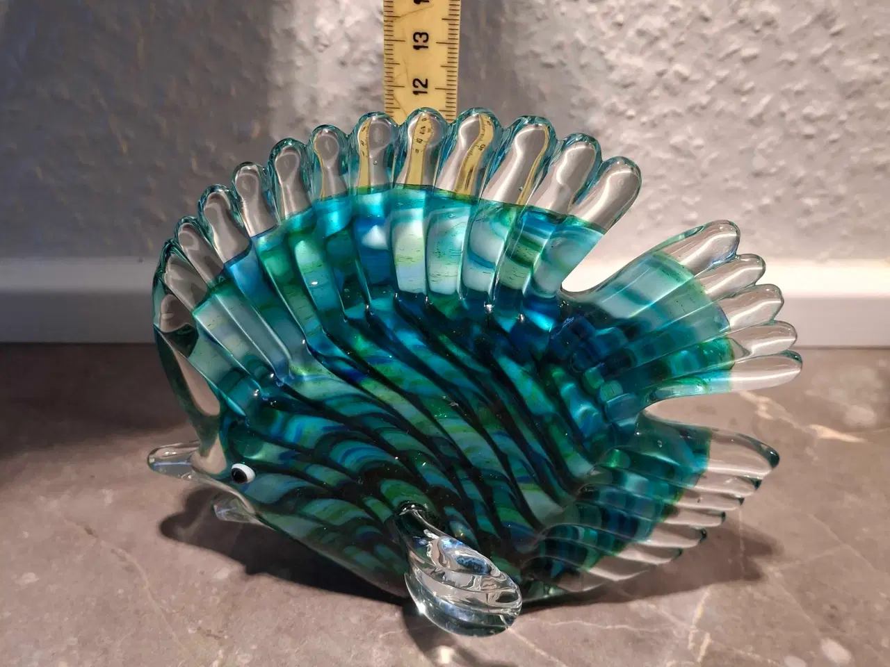 Billede 3 - Glas fisk 