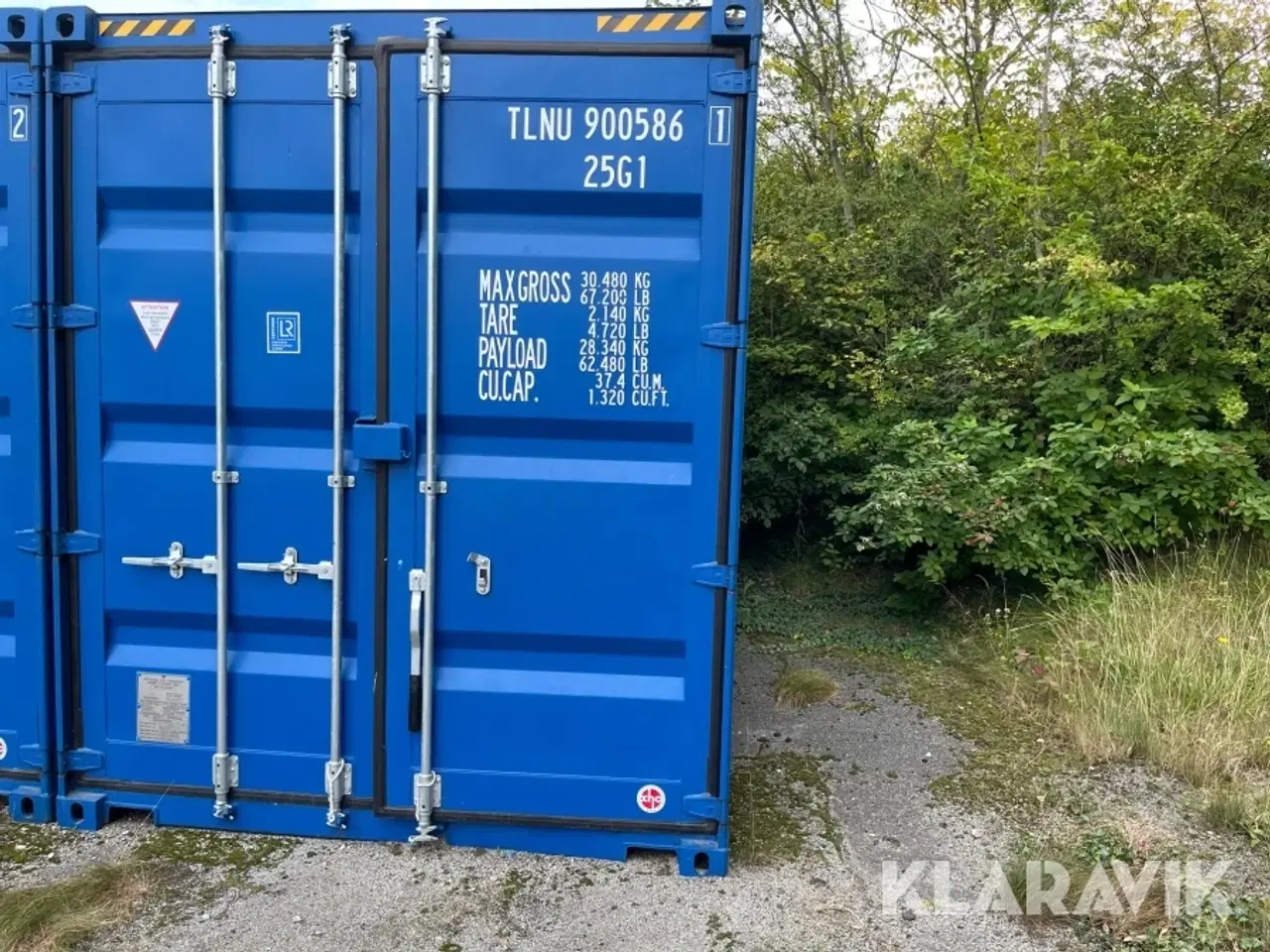 Billede 2 - Container TLNU 9005861