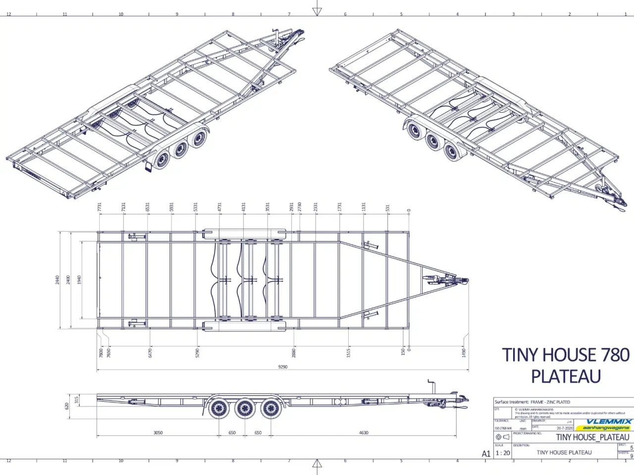 Billede 2 - VLEMMIX THP780-35-3