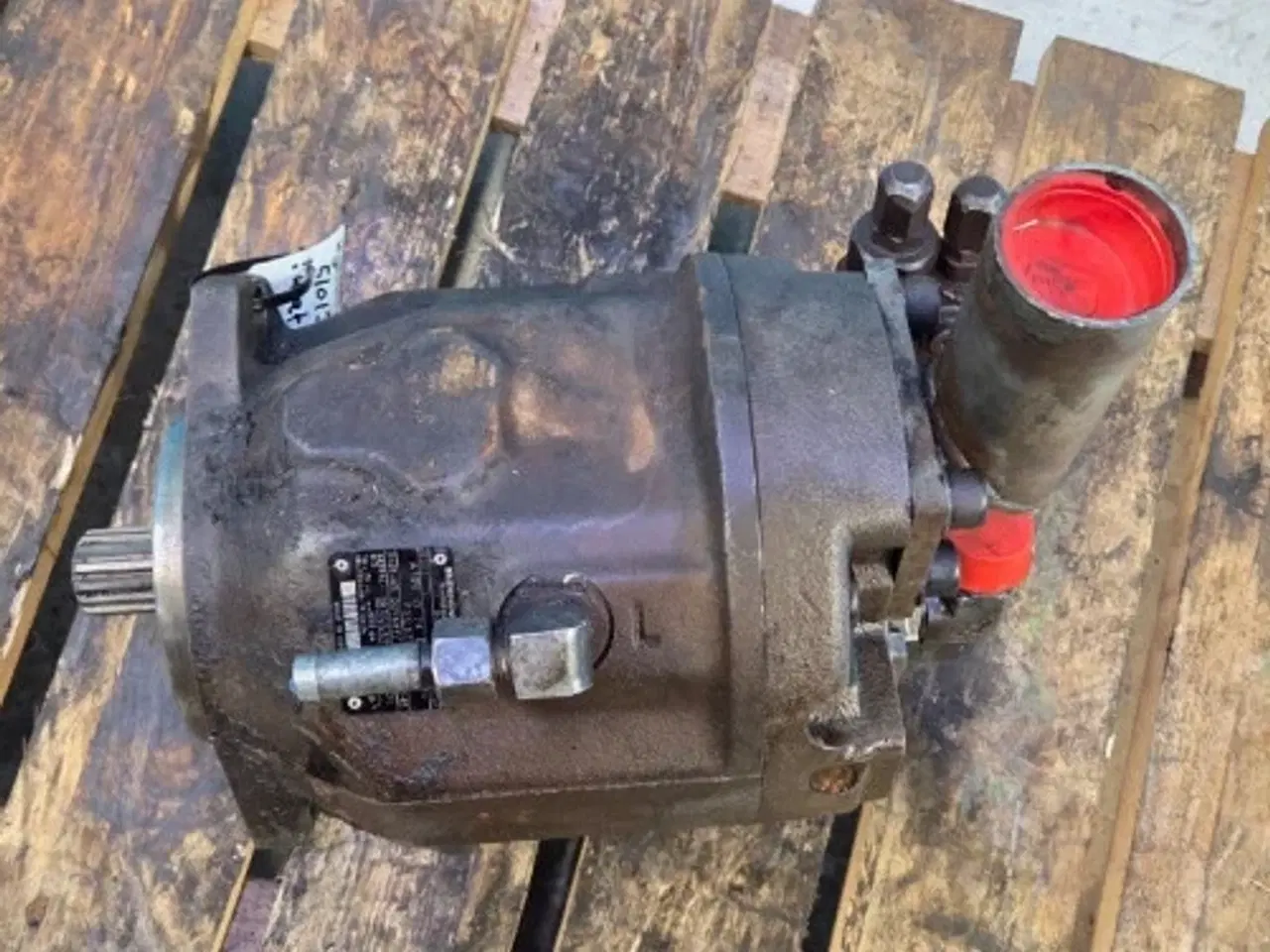 Billede 13 - Hydrema 906B Hydraulikpumpe  510130