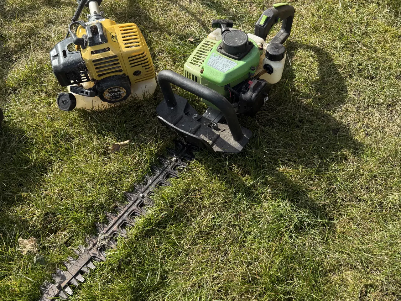 Billede 4 - Buskrydder, hækkeklipper, elkædesav