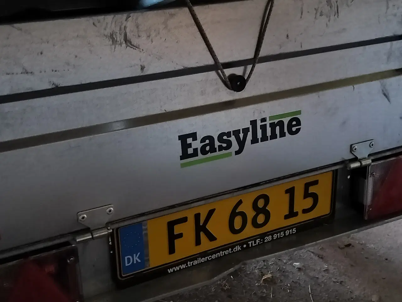 Billede 2 - Easyline ES203S UB trailer m. tip - 500 kg de