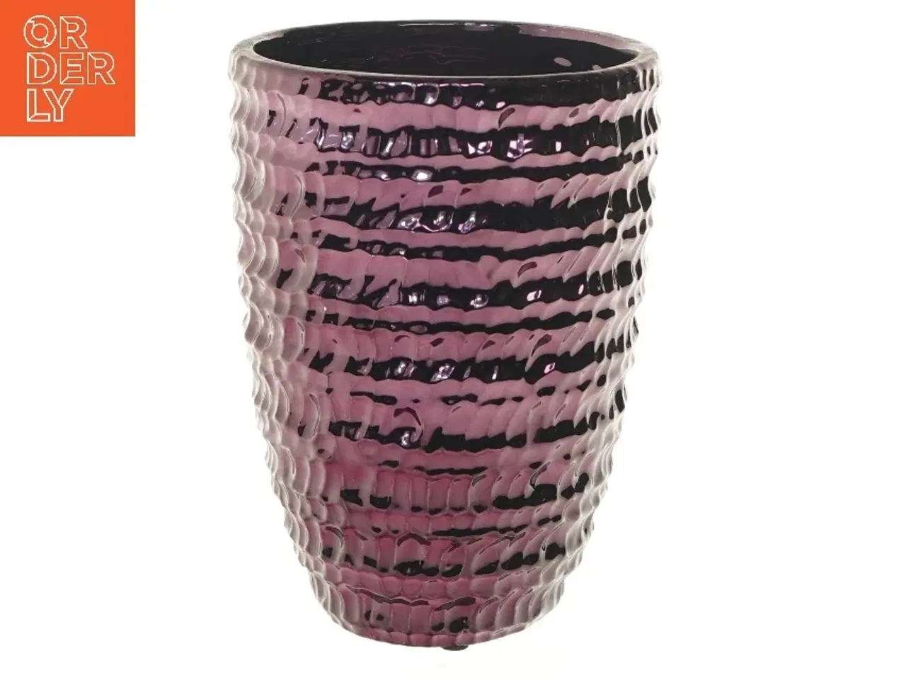 Billede 1 - Lilla vase (str. 21x15,5 cm)