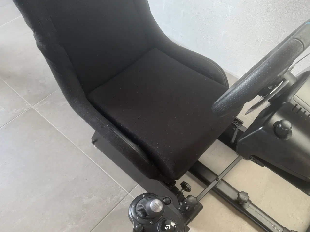 Billede 4 - Rat og pedal