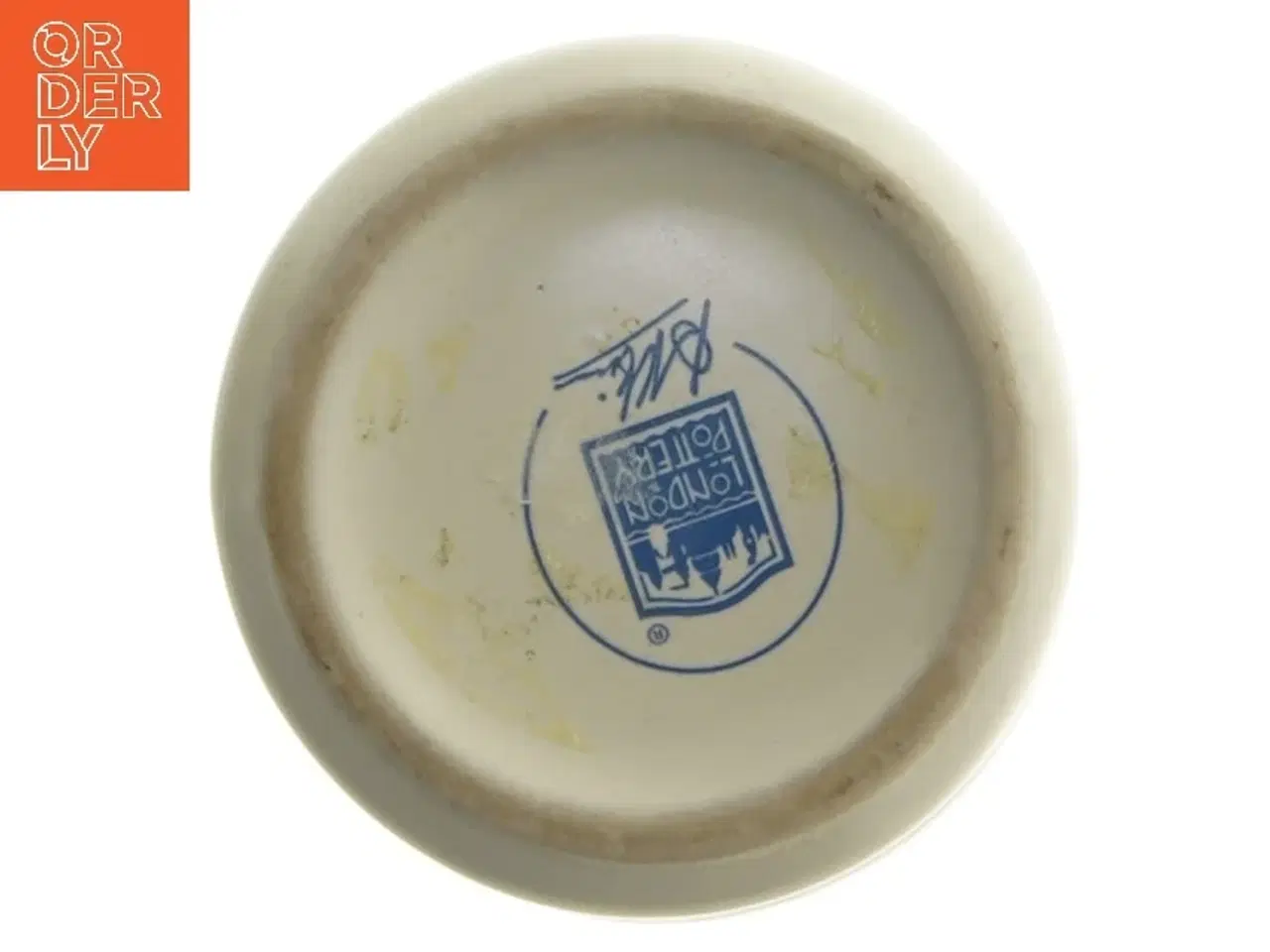 Billede 4 - Keramisk krukke med låg fra Stilton (str. 11 cm)