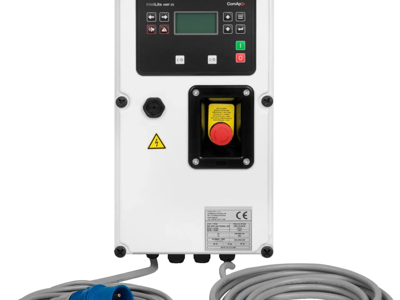 Billede 1 - Fogo ATS auto-start/stop t/F8001ISE generator