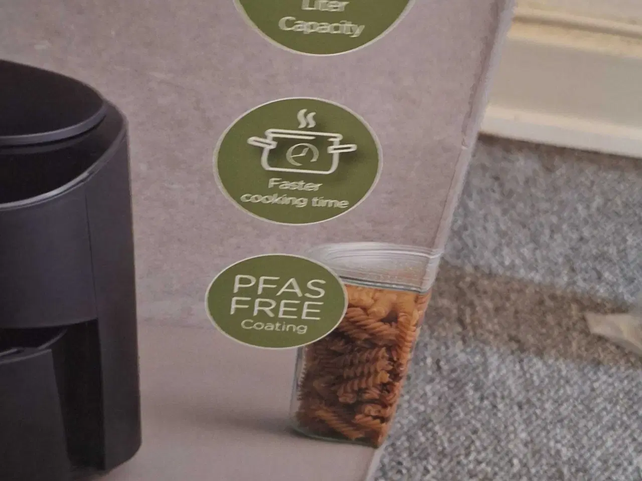Billede 2 - Haws airfryer 4.5 liters