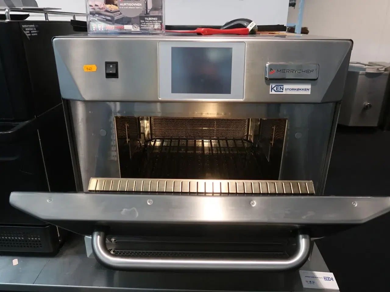 Billede 2 - Combiovn eikon ® e4 Merrychef 16 amp. (Udstillingsmodel)
