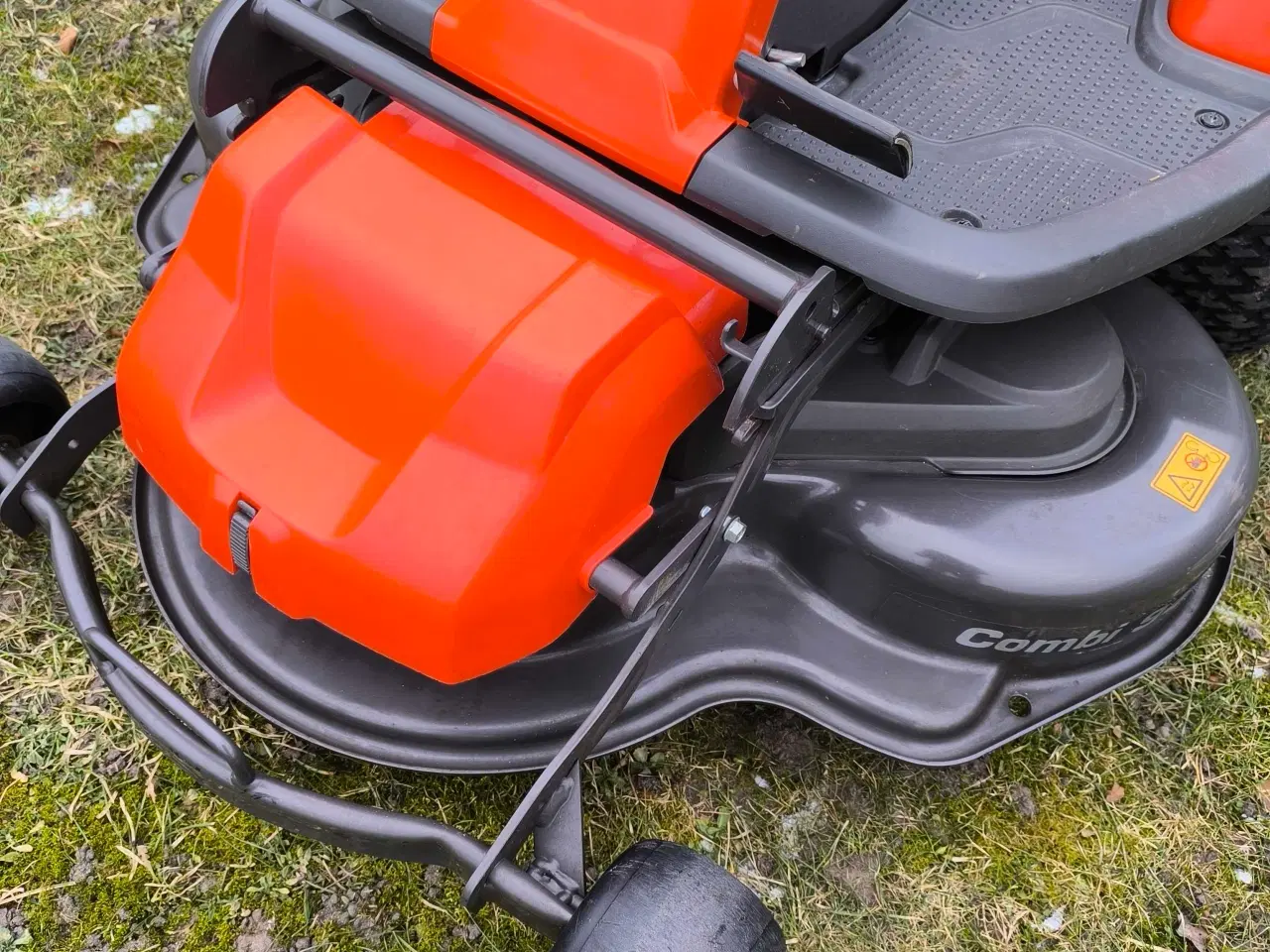 Billede 4 - Husqvarna r213c