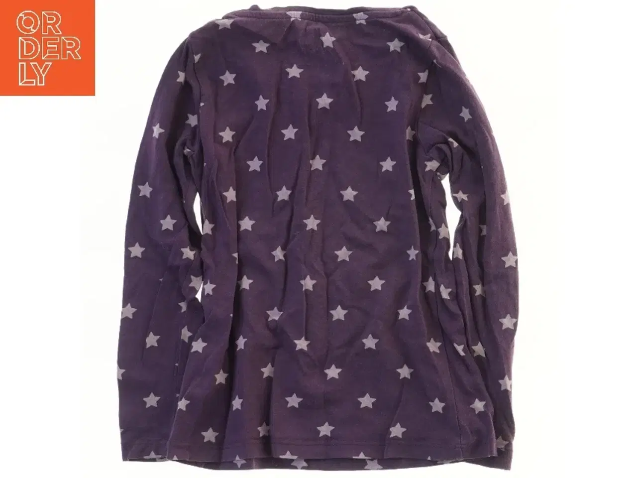 Billede 2 - Langærmet bluse med stjernemønster fra H&M (str. 98)