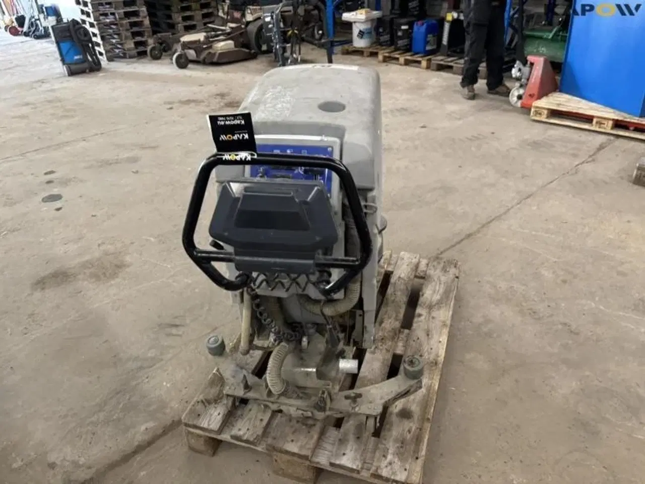 Billede 6 - - - - BA 450 fejemaskine