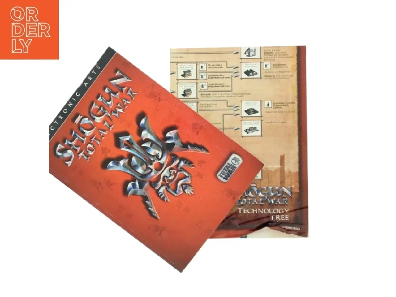 Billede 1 - Shogun Total War (Bog)