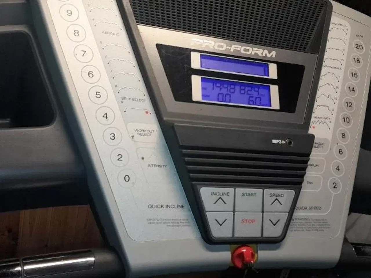 Billede 1 - Pro-Form 790 ZLT sammenklappeligt løbebånd.