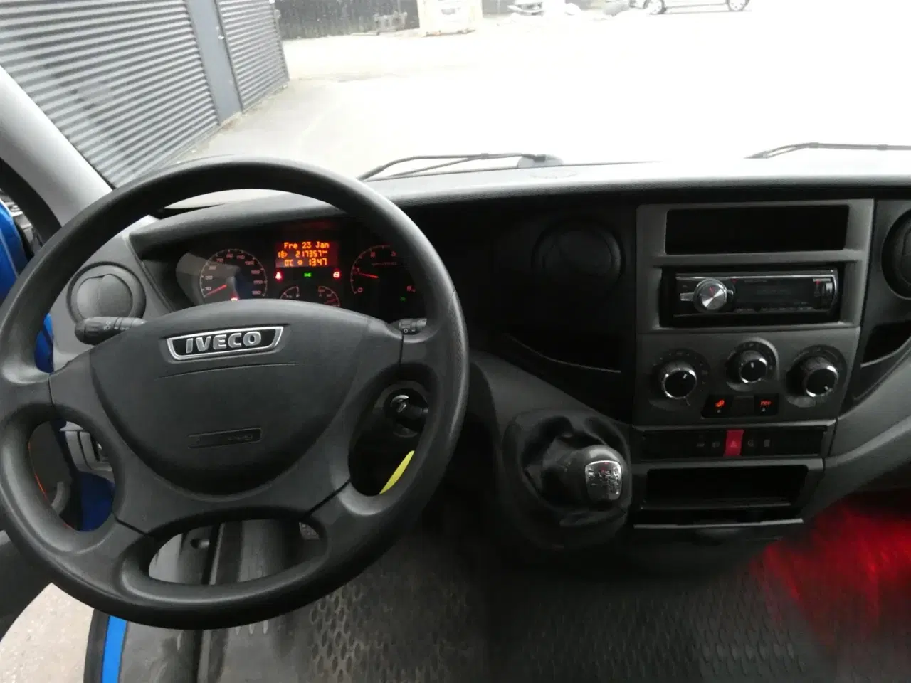 Billede 12 - Iveco Daily KRANBIL 3,0 D 35C15L, 5-g 146HK Ladv./Chas. Man.