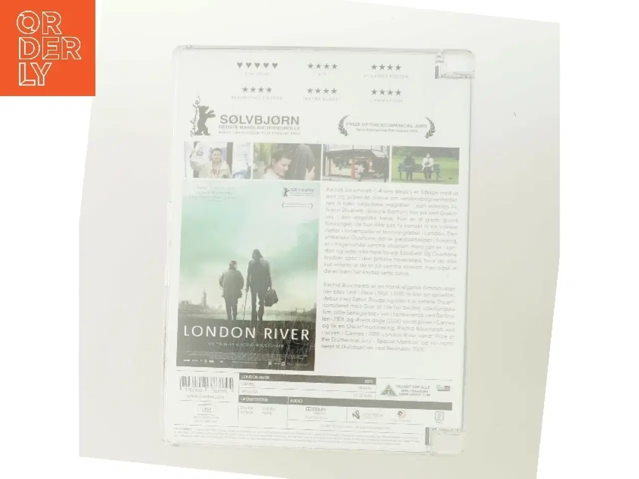 Billede 3 - London River (2009) [DVD] med Brenda Blethyn (DVD)