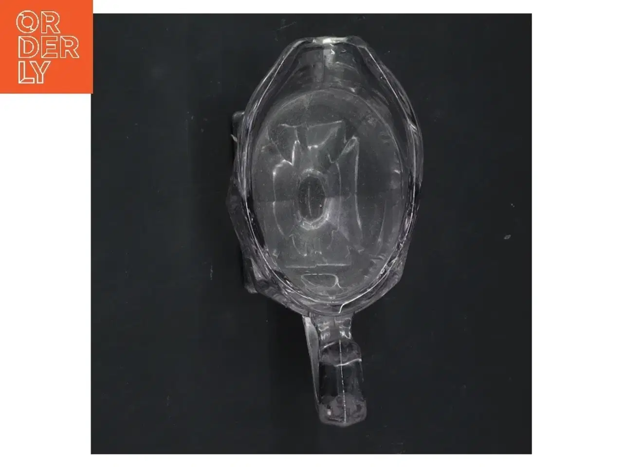 Billede 3 - Glaskande/flødekande (str. 13x5x11,5 cm)