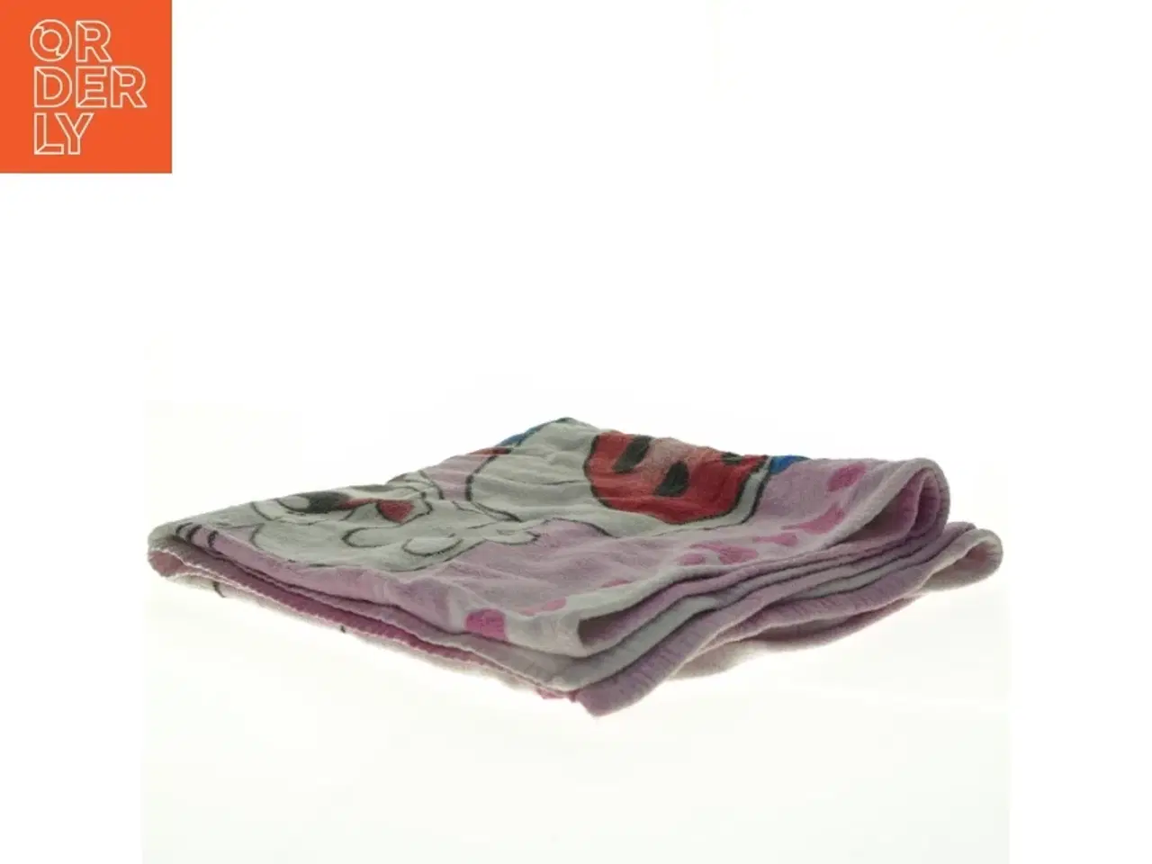 Billede 2 - Håndklæde med Diddle-motiv (str. 65 x 140 cm)