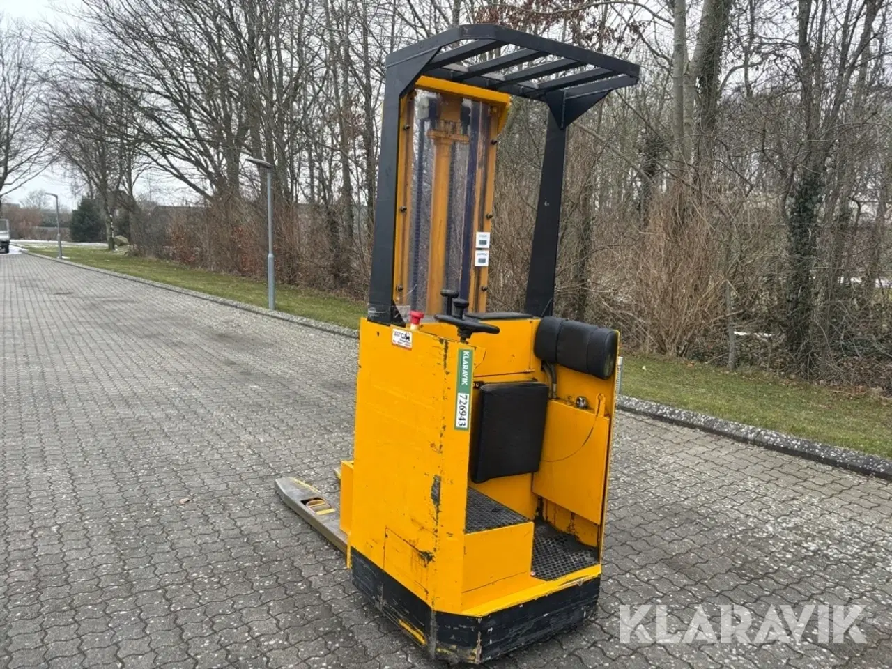 Billede 7 - Stabler Jungheinrich EKC.SBI2.5.G115 360ZT