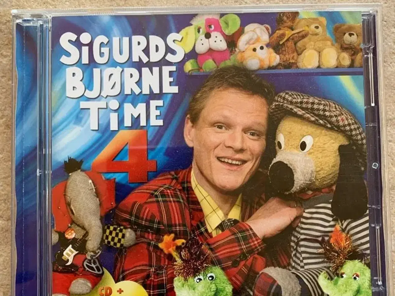 Billede 1 - Sigurds bjørnetime 4 cd+dvd