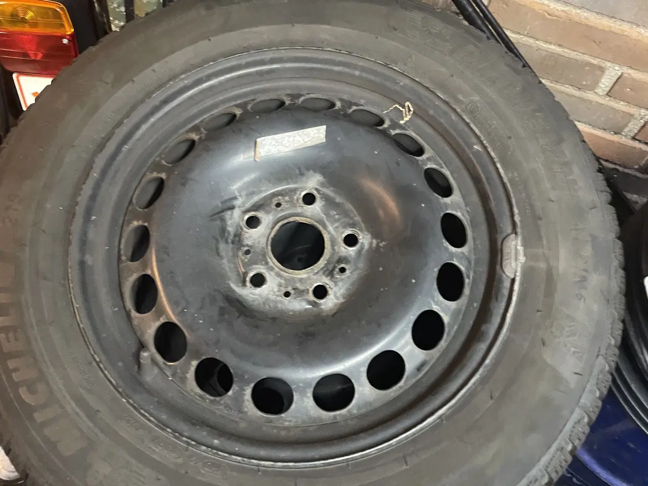 Billede 3 - Vinterdæk, brugte men i god stand