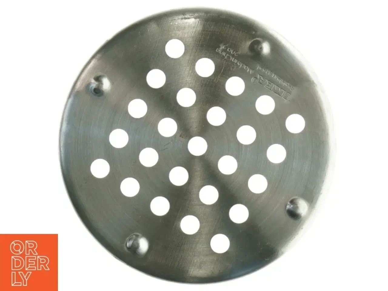 Billede 2 - Rustfrit stål bestikholder fra IKEA (str. 13. x 12 cm)